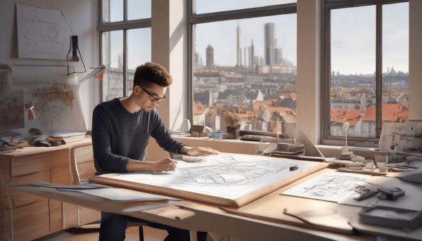 Devenez dessinateur industriel adulte à Lyon grâce à notre formation