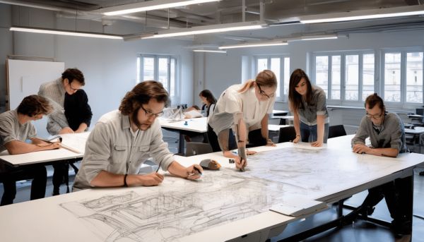 Deviens dessinateur industriel à Lyon : formation adaptée à tes besoins