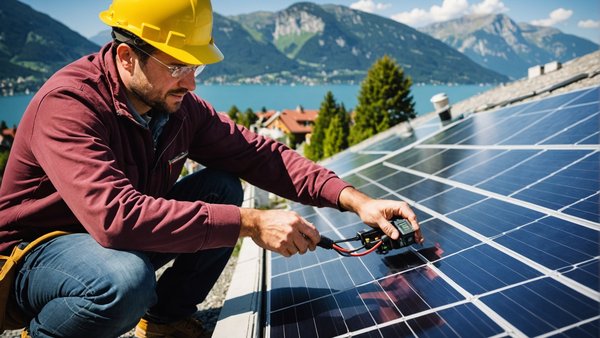 Electricien à annecy : un spécialiste en pose de panneaux photovoltaïques