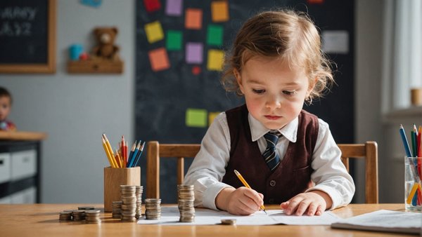 Découverte du salaire d'un auxiliaire petite enfance en 2024